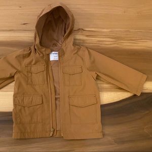Old Navy- Little boys (18-24m), medium weight, hooded jacket